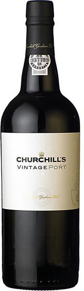 Churchills Vintage Port 2011 20% 70cl - bottlehero.dk