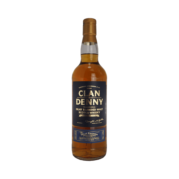 Clan Denny Islay Blended Malt - bottlehero.dk