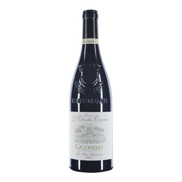 Clos des Cazaux, Gigondas La Tour Sarrazine 2019 - bottlehero.dk