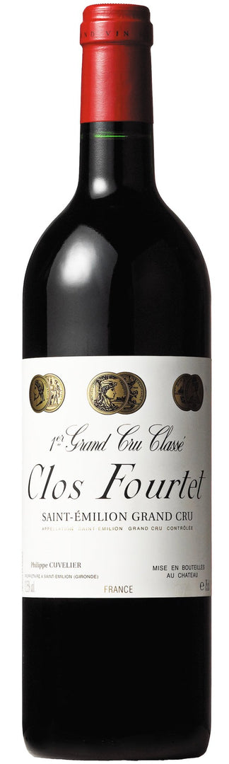 Clos Fourtet, 1989 - bottlehero.dk