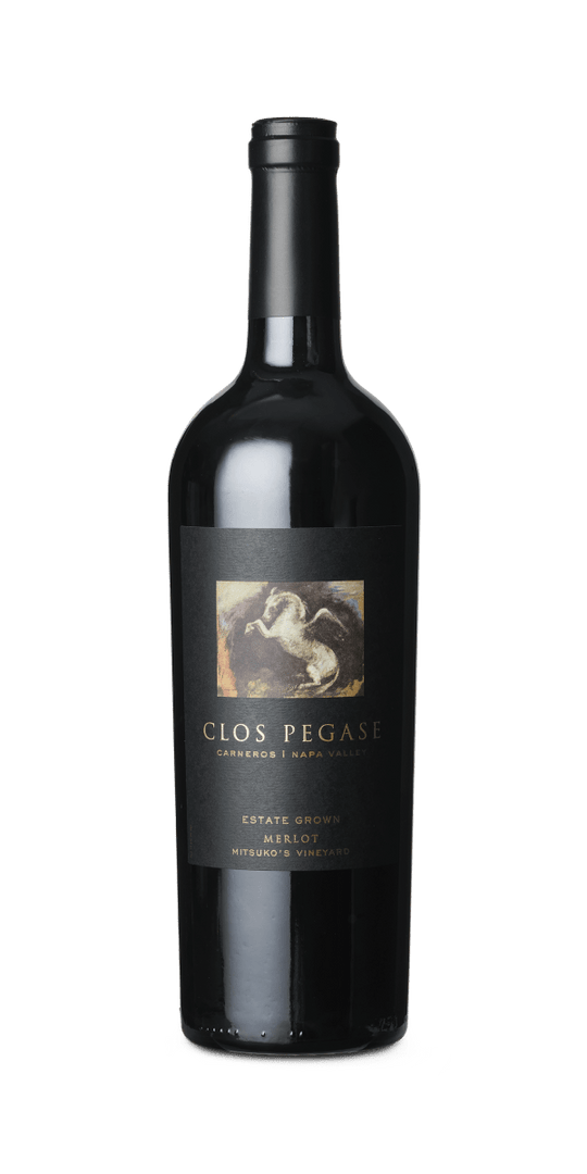 Clos Pegase, Merlot, Mitsuko’s Vineyard, Napa Valley 2018 - bottlehero.dk
