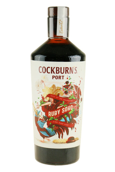 Cockburn's Ruby Soho - bottlehero.dk
