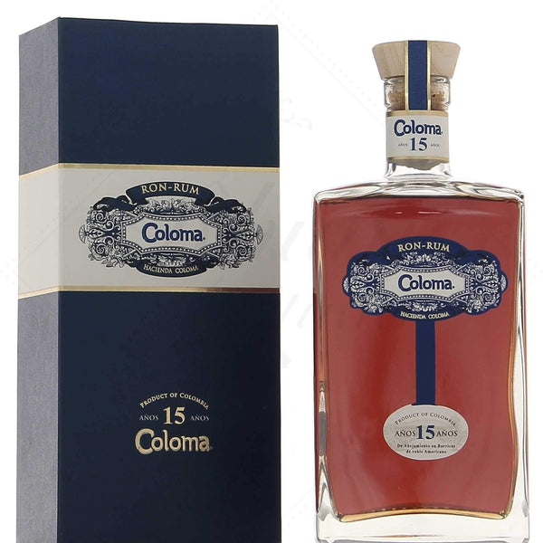 Coloma 15 år Rum 40% 70cl