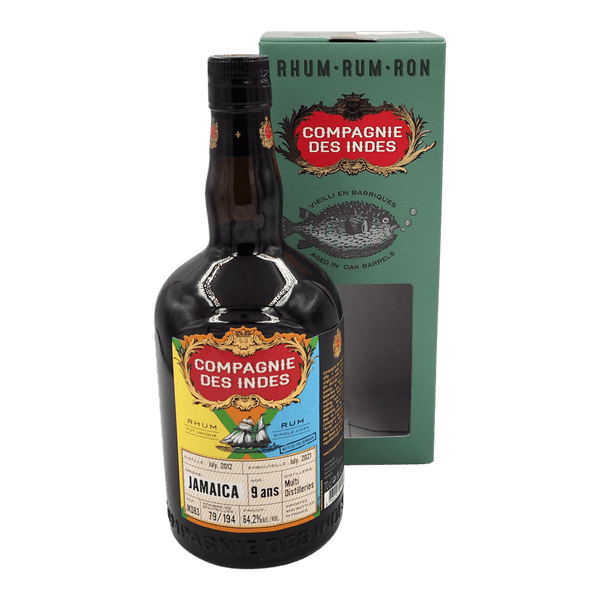 Compagnie Des Indes Jamaica 9 years 2012 - bottlehero.dk