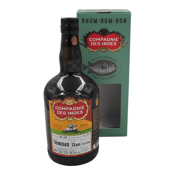 Compagnie Des Indes Trinidad. 60,7% - bottlehero.dk