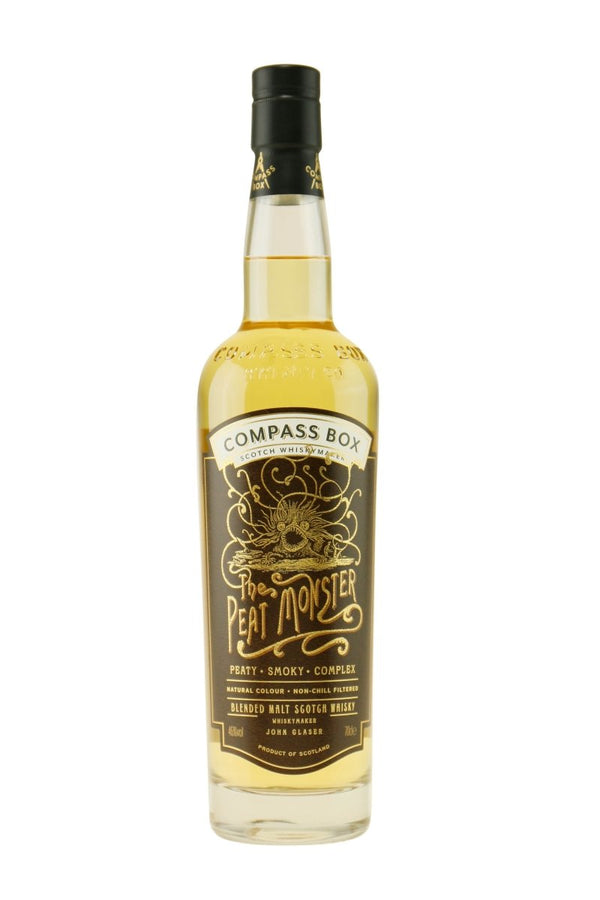 Compass Box The Peat Monster - bottlehero.dk