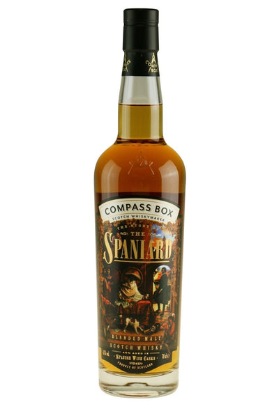 Compass Box The Story of the Spaniard - bottlehero.dk