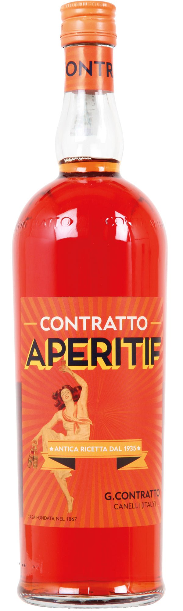 Contratto Aperitif - 100cl - bottlehero.dk