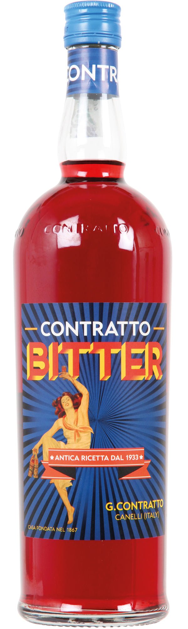 Contratto Bitter - 100cl - bottlehero.dk