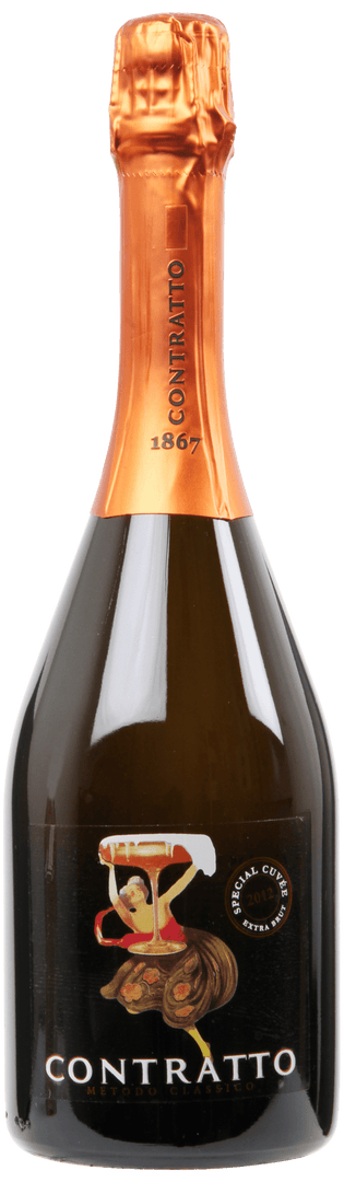 Contratto, Spumante Special Cuvée Extra Brut, 2012 - bottlehero.dk