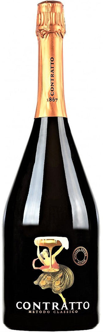 Contratto, Spumante Special Cuvée Extra Brut - Magnum 1,5L, 2009 - bottlehero.dk