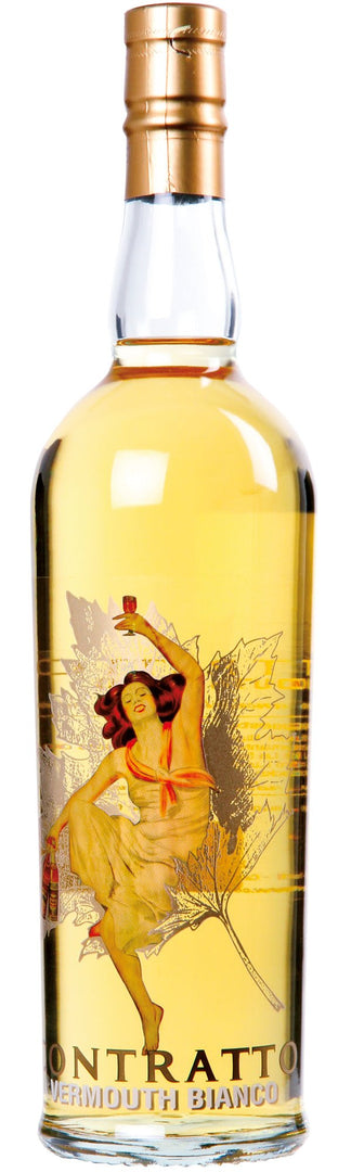 Contratto, Vermouth Bianco 18% - bottlehero.dk