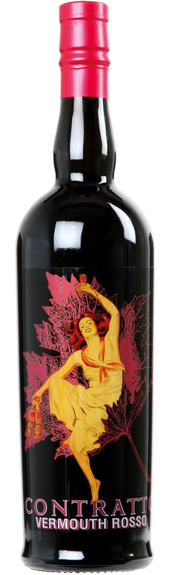 Contratto, Vermouth Rosso 17% - bottlehero.dk