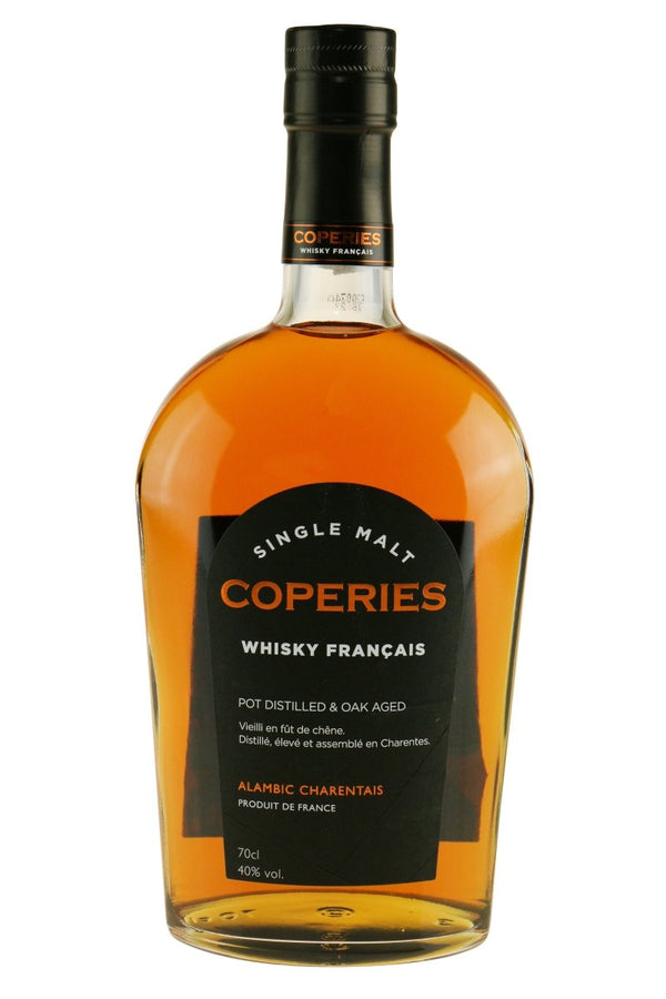 Coperies French Single Malt Whisky - bottlehero.dk