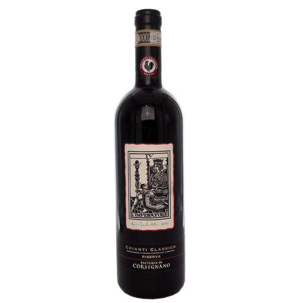 Corsignano Chianti Riserva L´Imperatore 2018 - bottlehero.dk