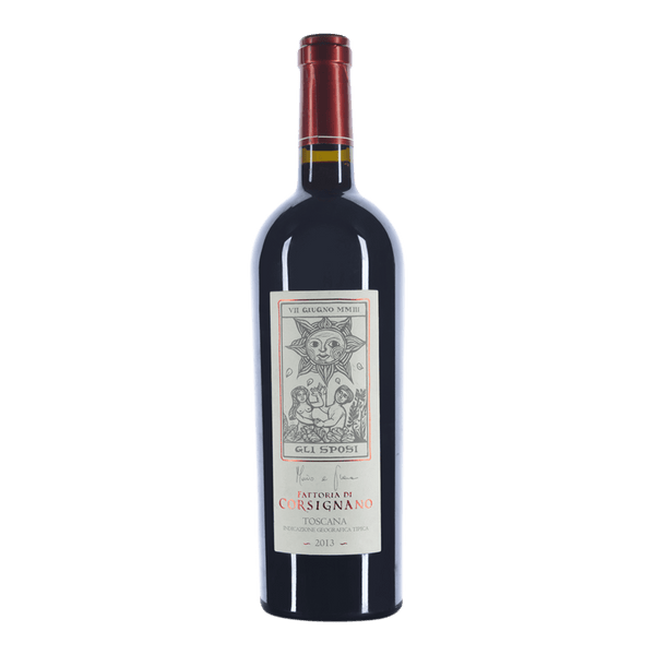 Corsignano GLI SPOSI, IGT 2015 - bottlehero.dk