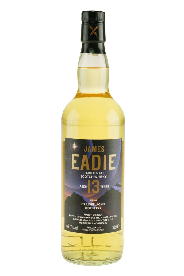 Craigellachie James Eadie 13 years 2022 - bottlehero.dk