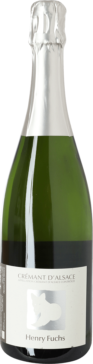 Crémant d'Alsace Extra Brut, Domaine Henry Fuchs - bottlehero.dk