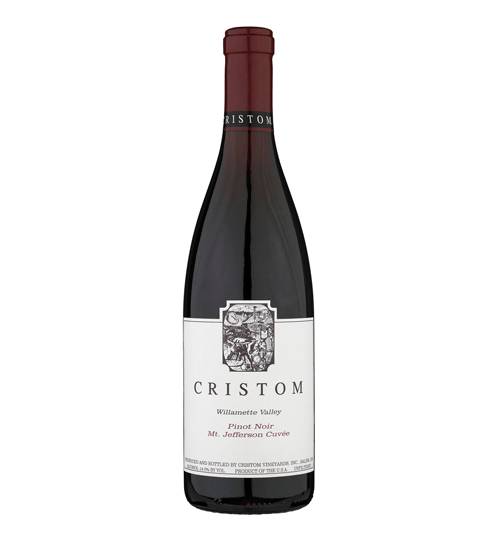 Cristom "Mt. Jefferson Cuvée" Pinot Noir - bottlehero.dk
