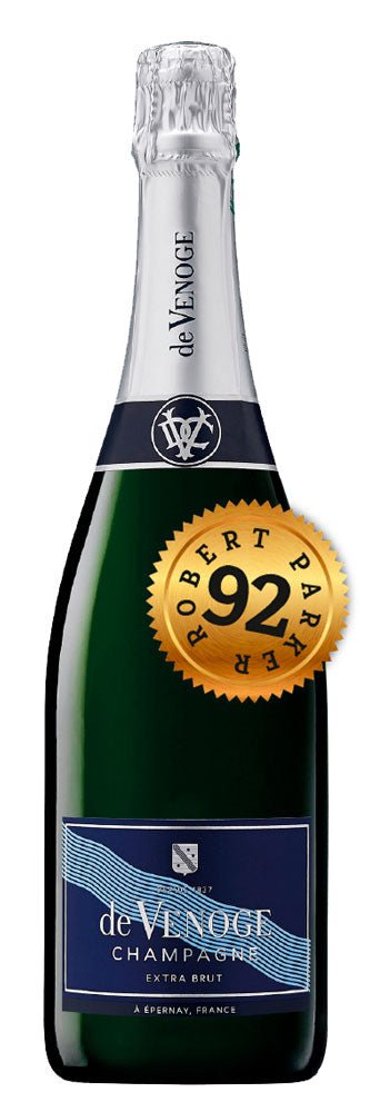de Venoge Champagne Cordon Bleu Extra-Brut - bottlehero.dk