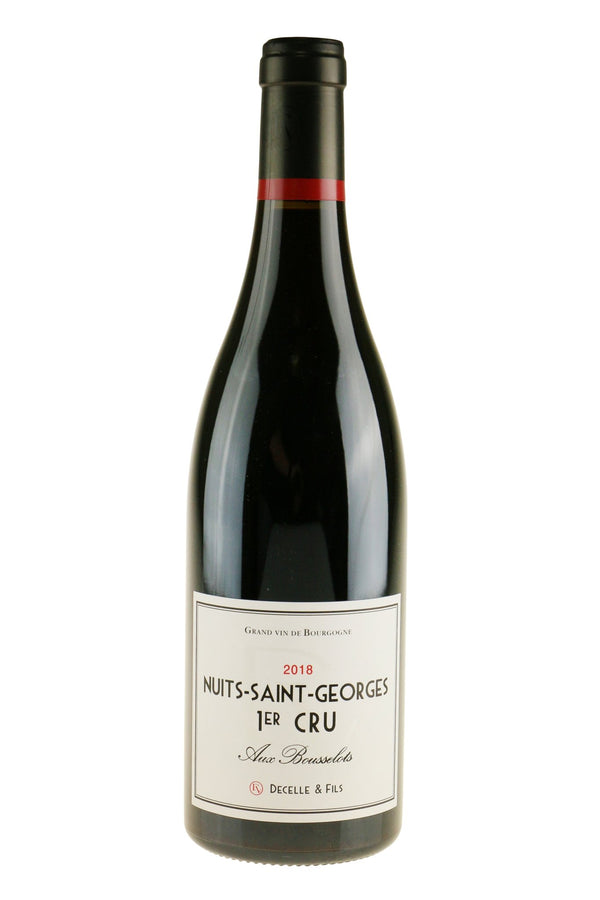 Decelle Nuits Saint Georges 1er Cru Aux Bousselots 2018 - bottlehero.dk