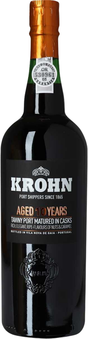 Krohn 10 years Tawny Port, Wiese & Krohn - bottlehero.dk