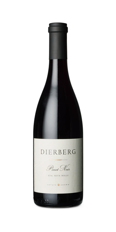 Dierberg Winery, Pinot Noir, Santa Maria Valley, 2019 - bottlehero.dk