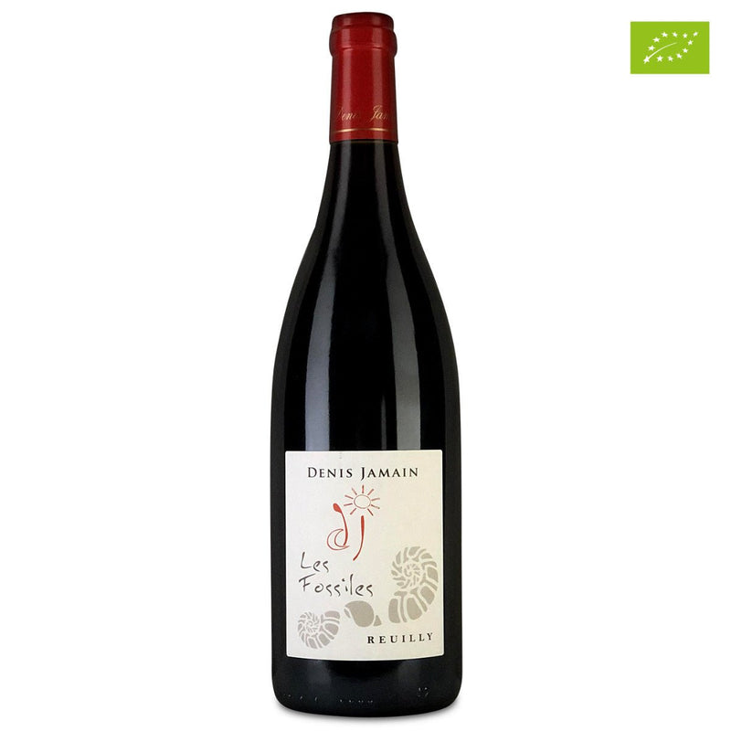 Dom. Reuilly, Les Fossiles Rouge 2021 AOC Reuilly - Pinot Noir - øko - bottlehero.dk