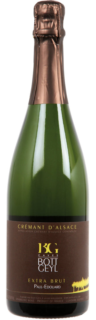Domaine Bott Geyl, Crémant d'Alsace Paul-Edouard Extra Brut - BIO - bottlehero.dk