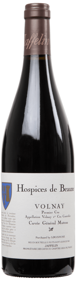 Domaine de Hospice de Beaune, Volnay 1. Cru Cuvée Général Muteau, 2019 - bottlehero.dk