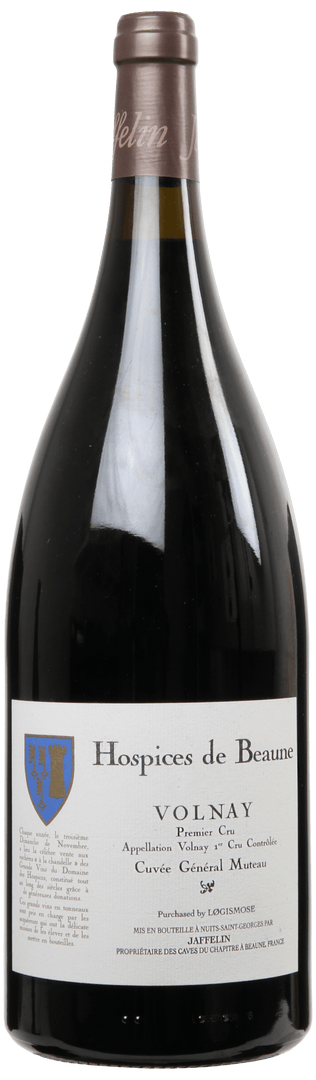Domaine de Hospice de Beaune, Volnay 1. Cru Cuvée Général Muteau Magnum, 2019 - bottlehero.dk