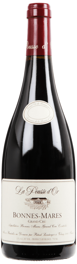 Domaine de la Pousse d'Or, Bonnes Mares Grand Cru BIO, 2017 - bottlehero.dk