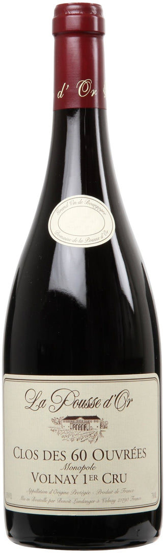 Domaine de la Pousse d'Or, Volnay Clos des 60 Ouvrées 1. Cru BIO, 2020 - bottlehero.dk