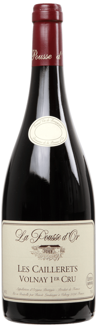 Domaine de la Pousse d'Or, Volnay Les Caillerets 1. Cru Amphore BIO, 2020 - bottlehero.dk