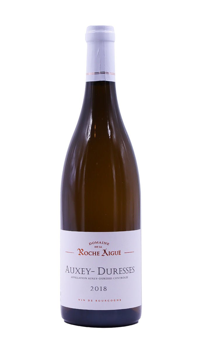 Domaine de la Roche Aiguë Auxey Duresses 2018 - bottlehero.dk