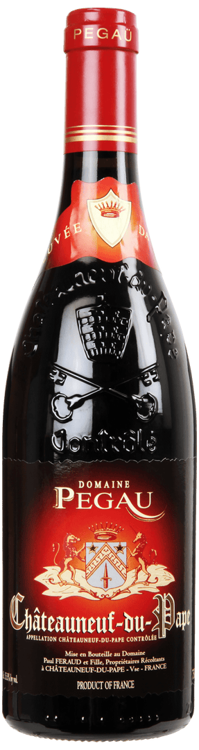 Domaine de Pegau, Châteauneuf-du-Pape Cuvée Da Capo, 2016 - bottlehero.dk