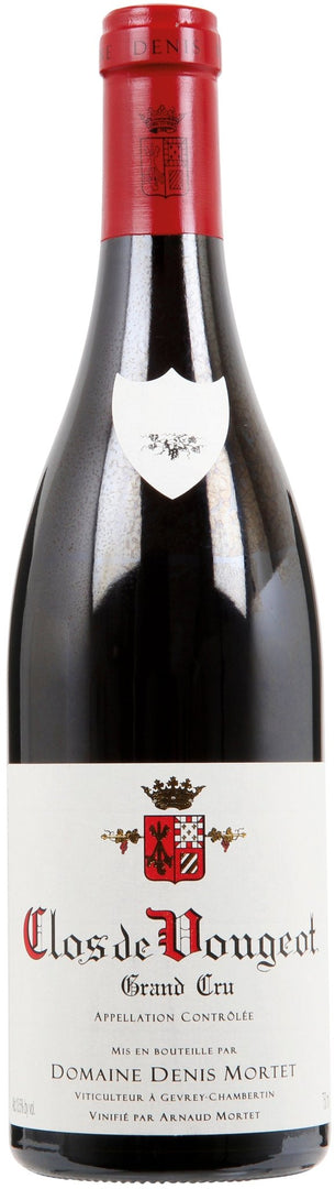 Domaine Denis Mortet, Clos de Vougeot Grand Cru, 2018 - bottlehero.dk