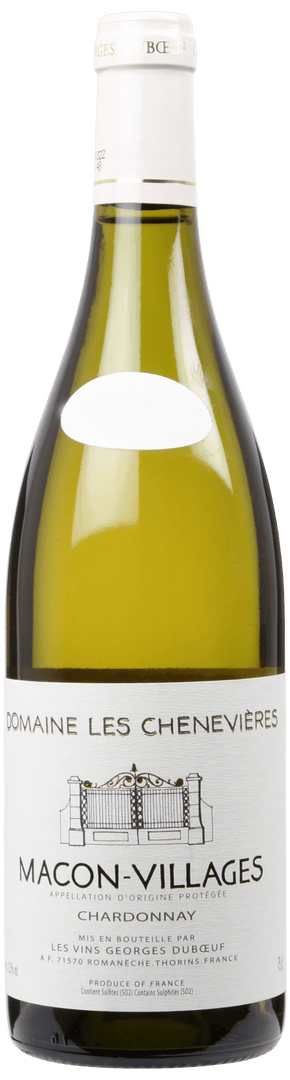 Domaine des Chenevières, Mâcon-Villages Blanc, 2022 - bottlehero.dk