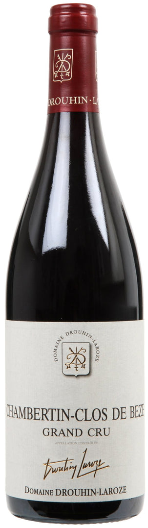 Domaine Drouhin-Laroze, Chambertin Clos-de-Bèze Grand Cru, 2018 - bottlehero.dk