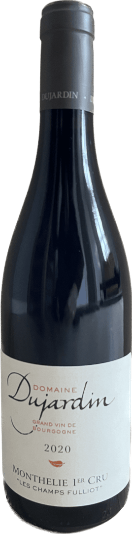 Domaine Dujardin Monthélie Rouge Les Champs Fulliot 1er Cru 2020 - bottlehero.dk