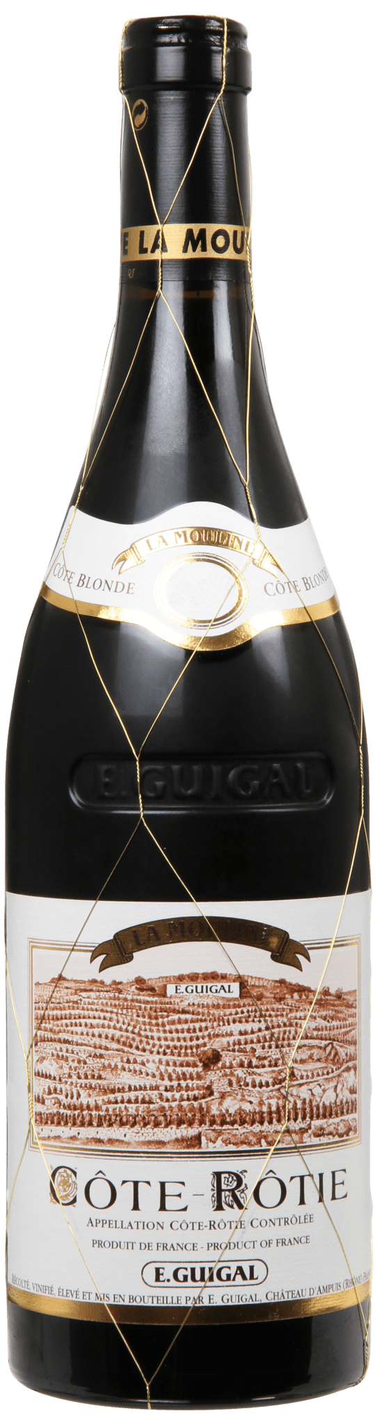 Domaine E. Guigal, Côte-Rôtie La Mouline, 2015 - bottlehero.dk