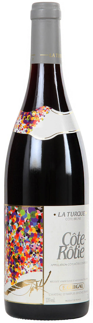 Domaine E. Guigal, Côte Rôtie La Turque Côte Brune, 2015 - bottlehero.dk