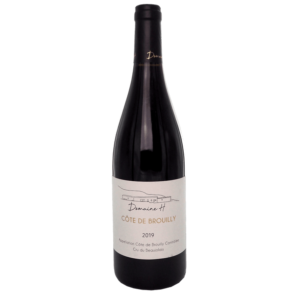 Domaine H Cote de Brouilly 2019 - bottlehero.dk