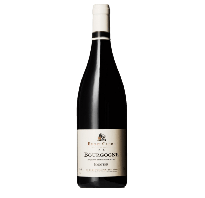 Domaine Henri Clerc Bourgogne Pinot Noir Emotion 2019 - bottlehero.dk