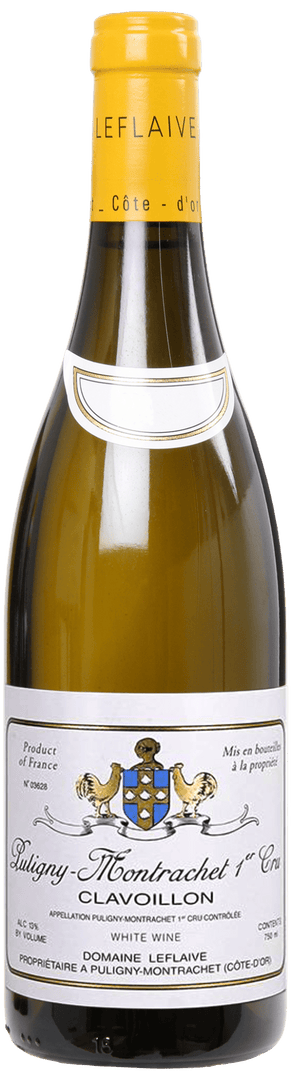 Domaine Leflaive, Puligny-Montrachet Le Clavoillon 1. Cru, 2019 - bottlehero.dk