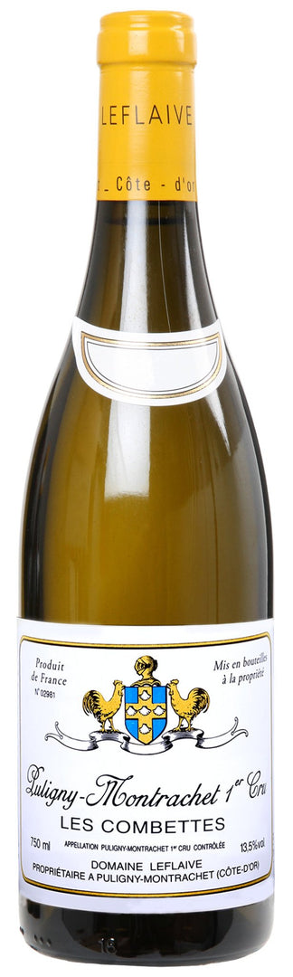 Domaine Leflaive, Puligny-Montrachet Les Combettes 1. Cru, 2019 - bottlehero.dk