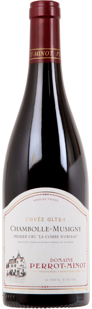 Domaine Perrot-Minot, Chambolle-Musigny La Combe d'Orveau 1. Cru Ultra, 2010 - bottlehero.dk
