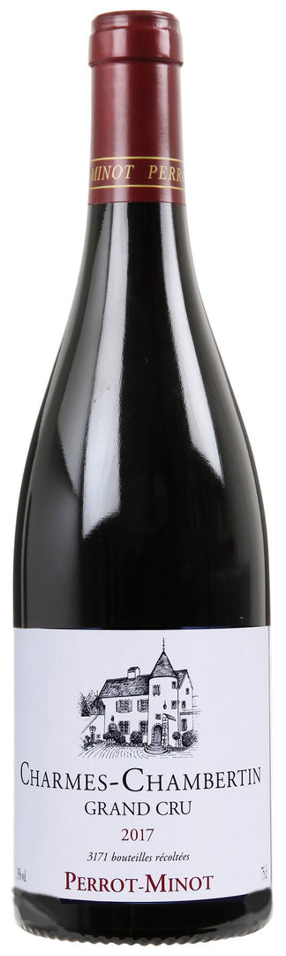 Domaine Perrot-Minot, Charmes-Chambertin Grand Cru Vieilles Vignes, 2017 - bottlehero.dk