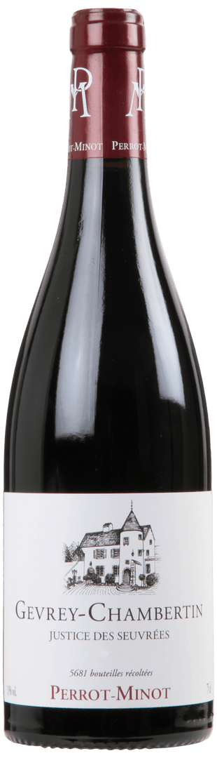 Domaine Perrot-Minot, Gevrey-Chambertin Justice des Seuvrées, 2018 - bottlehero.dk