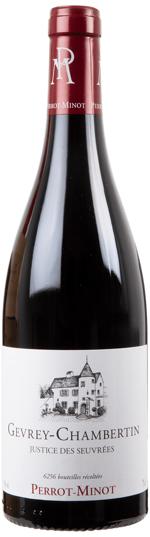 Domaine Perrot-Minot, Gevrey-Chambertin Justice des Seuvrées, 2019 - bottlehero.dk